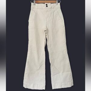 Everlane white pants